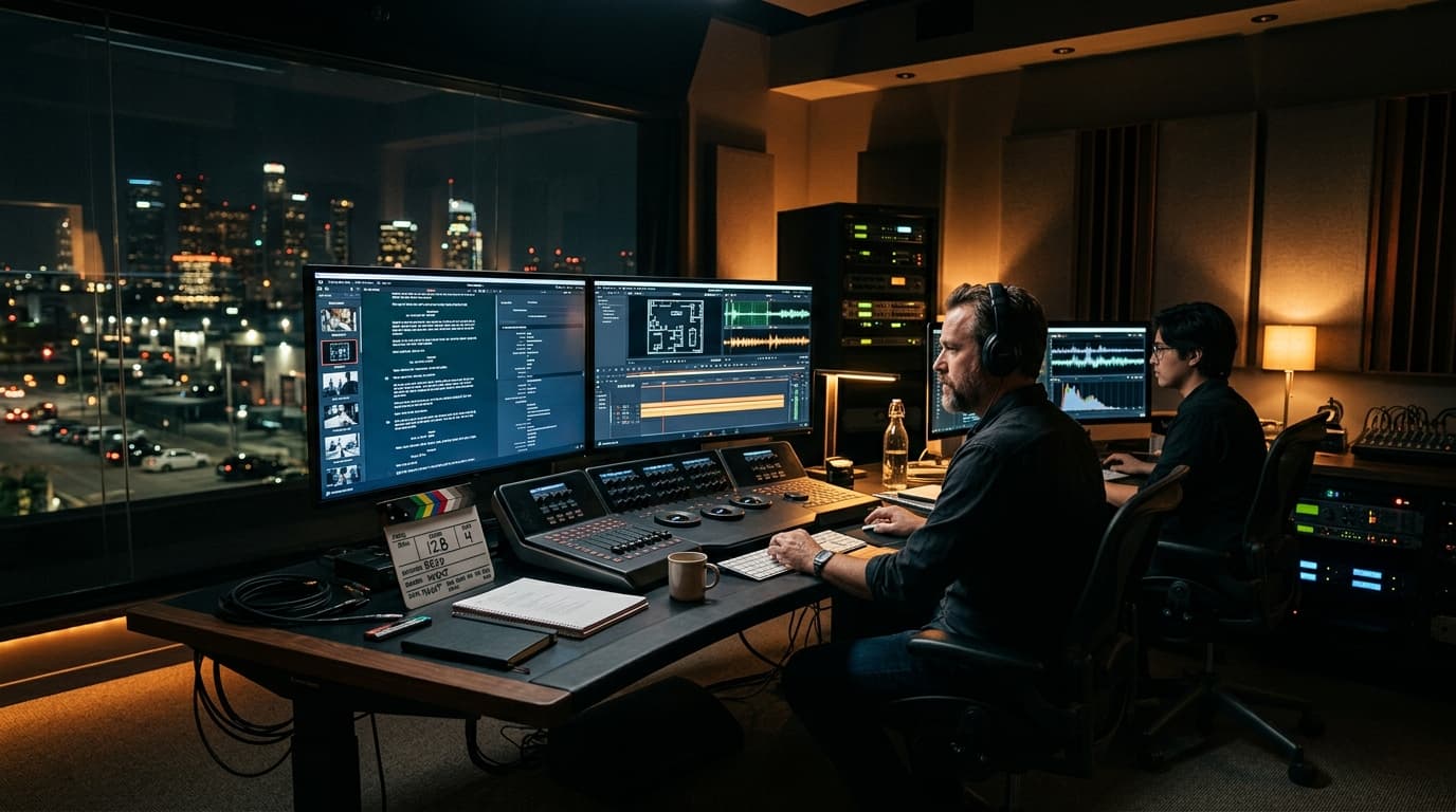 Director's Custom Studio